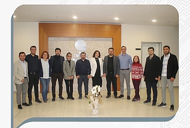 Elektrik Mühendisleri Odası Bursa Şubesi’ni ziyaret ettik