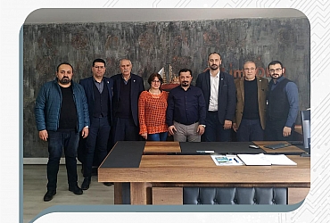 Bursa Şavşatlılar Derneğine firmamıza yapmış oldukları ziyaret için çok teşekkür ederiz