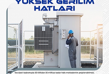 Yüksek Gerilim Hatları