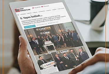 Endüstriyel Elektrikte öncü LimaDEM 5. Yaşını kutladı