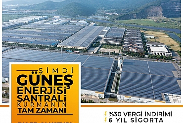 Güneş Enerjisi Santrali Kurmanın Tam Zamanı