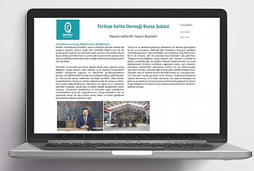 KALDER’ Türkiye Kalite Derneği Bursa Şubesi ‘’E-Bülten’ de ’LimaDEM Elektrik