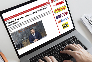 Basın Yansımaları: Tasarruf Aynı İşi Daha Az Enerji Kullanarak Yapmaktır.