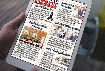 Basın Yansımaları: Olgun Karabiber’in Doğum Günü Kutlaması