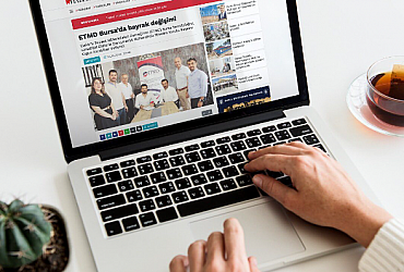 Basın Yansımaları: ETMD Bursa'da Bayrak Değişimi