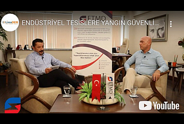 Youtube Kanalı: “Endüstriyel Tesislerde Yangın Güvenliği”