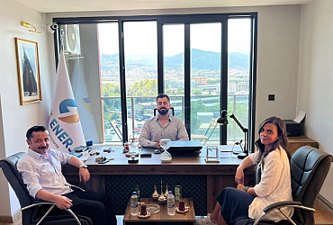 MYT Enerji Yusuf Türkoğlu 'na Ziyaretimiz