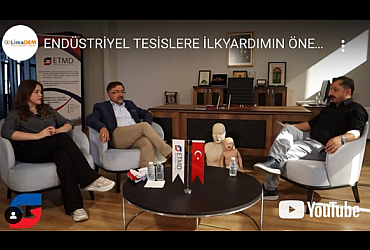 Youtube Kanalı:  “Endüstriyel Tesislerde İlkyardımın Önemi”