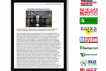 Basın Yansımaları: ‘Depremde Elektrifikasyona dikkat!’