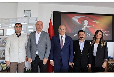 Çalışma ve İş Kurumu Bursa İl Müdürü Ziyareti