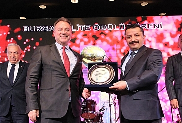 Kalite ve Başarı Sempozyumu ile Bursa Kalite Ödülü töreninde Limadem olarak sponsor olduk