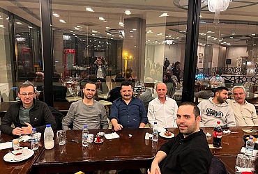 Türkiye Şişecam ailesini iftarda ağırladık.