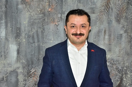 Limadem Yönetim Kurulu Başkanı Olgun Şafak Karabiber