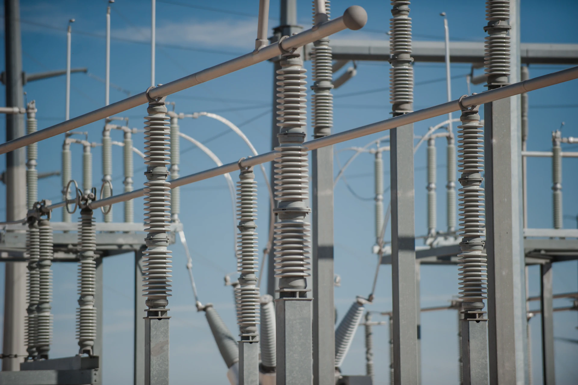 Yüksek gerilim enerji dağıtım sahası